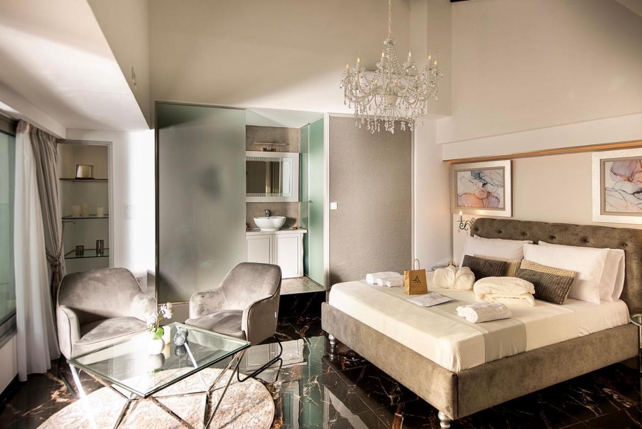 Mare Suites 1 ハニア エクステリア 写真