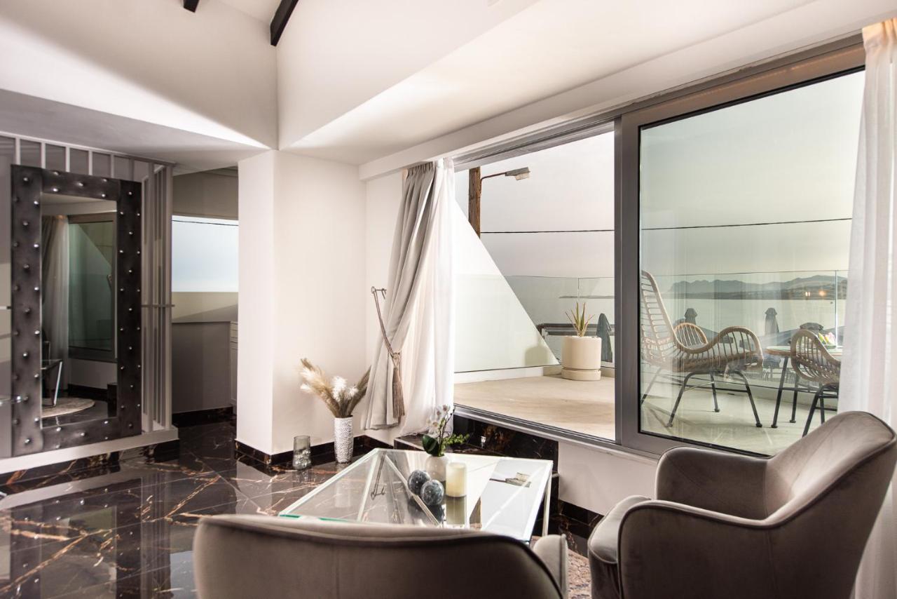Mare Suites 1 ハニア エクステリア 写真