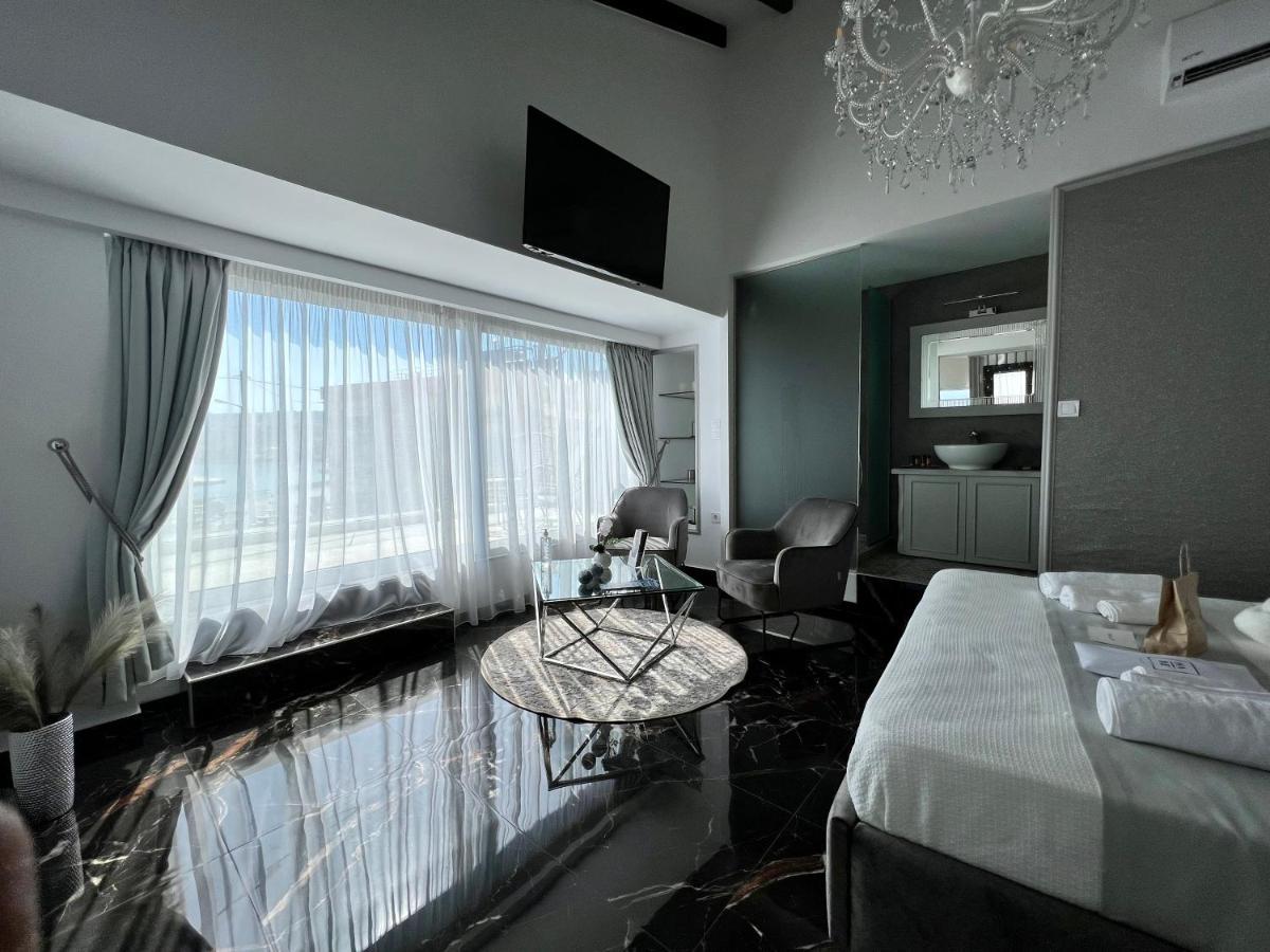 Mare Suites 1 ハニア エクステリア 写真
